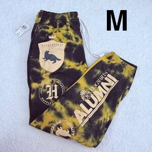 Harry Potter Hufflepuff Alumni Tie-Dye Joggers - BoxLunch Exclusive size M